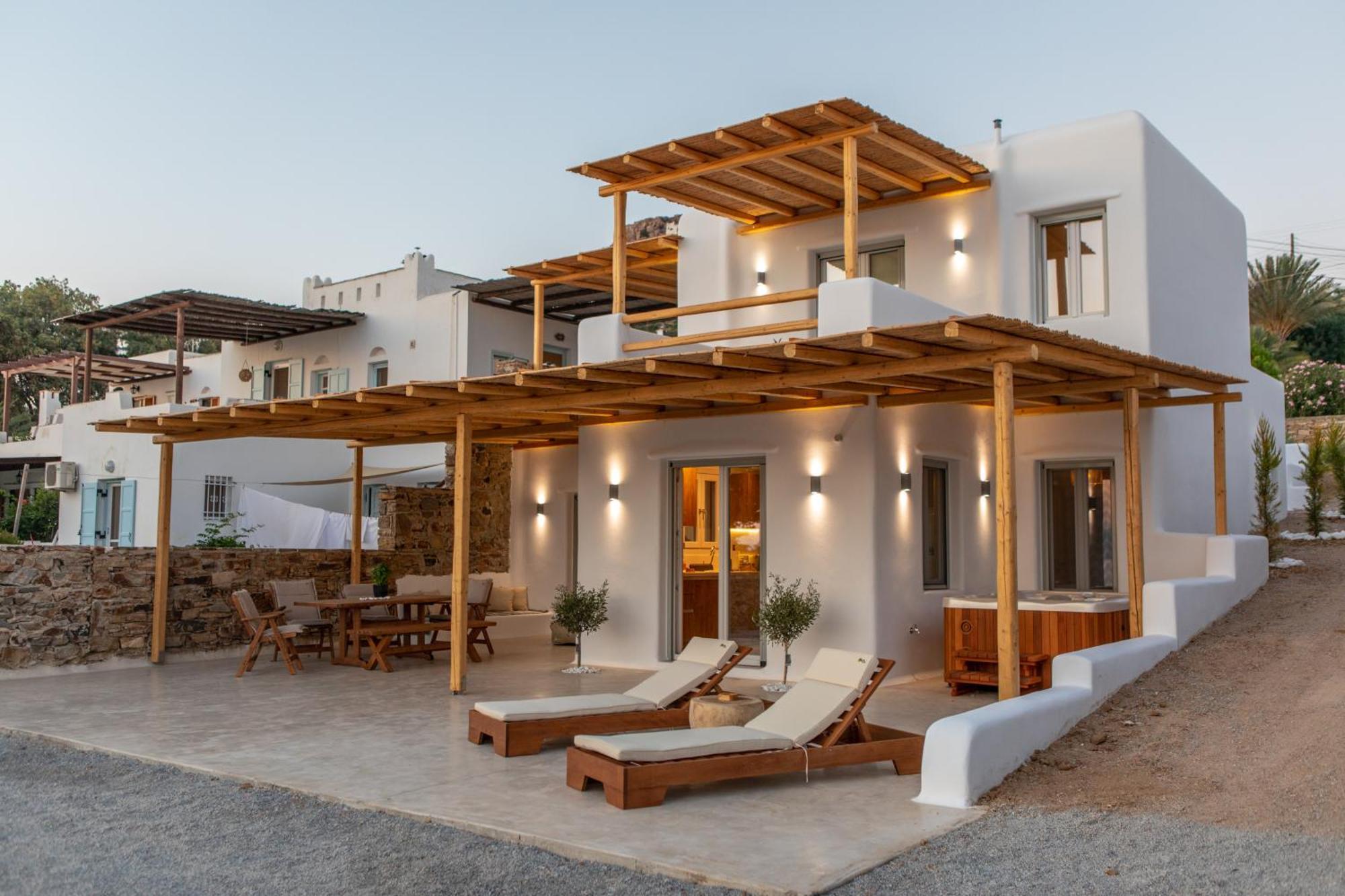 Villa Agapitos Στελίδα Εξωτερικό φωτογραφία