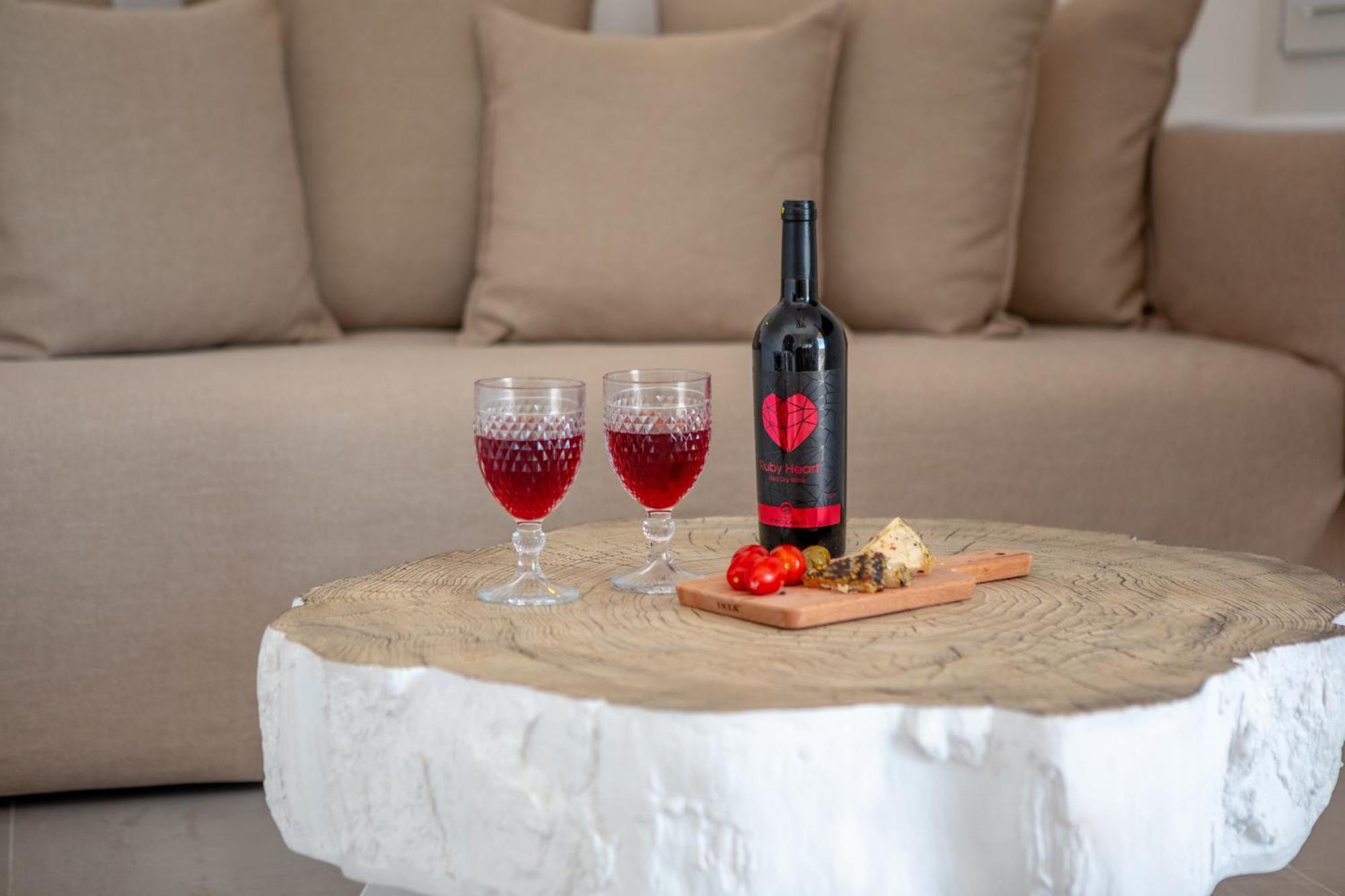 Villa Agapitos Στελίδα Εξωτερικό φωτογραφία